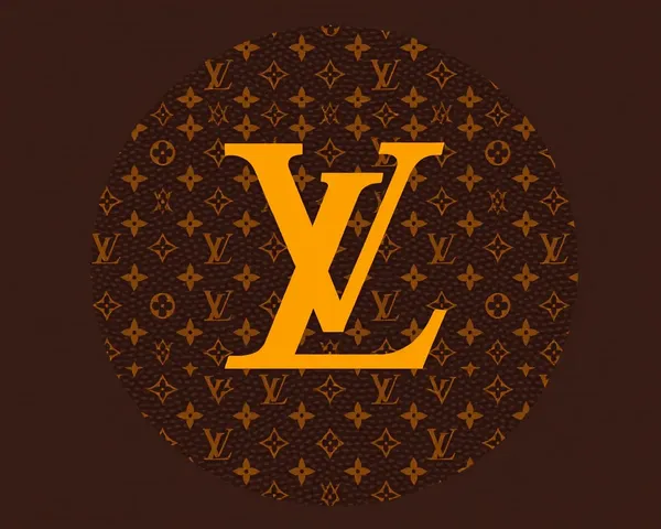 Entendiendo el significado del logotipo de Louis Vuitton en formato de imagen PNG