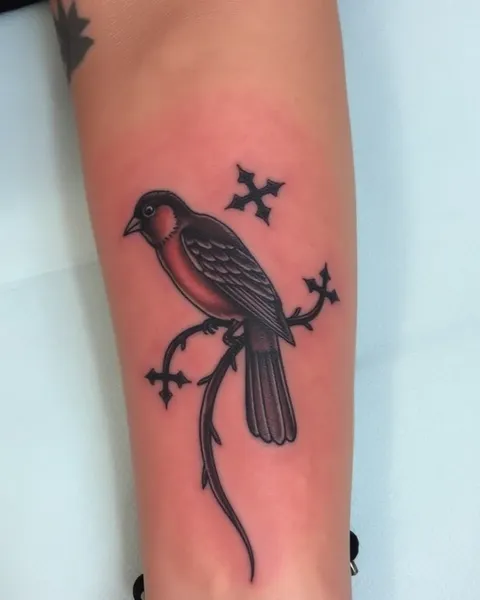 Entendiendo el simbolismo de los pájaros en diseños de tatuajes