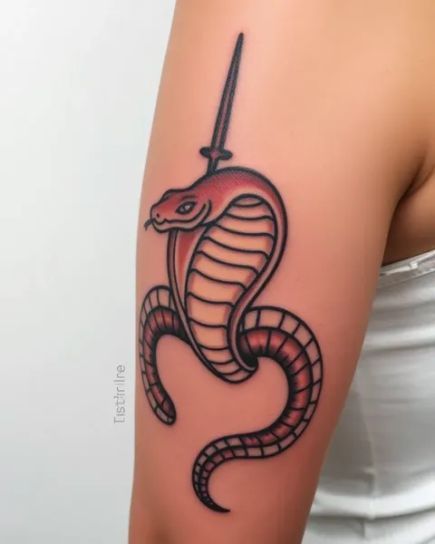 Entendiendo el simbolismo del significado del tatuaje de serpiente