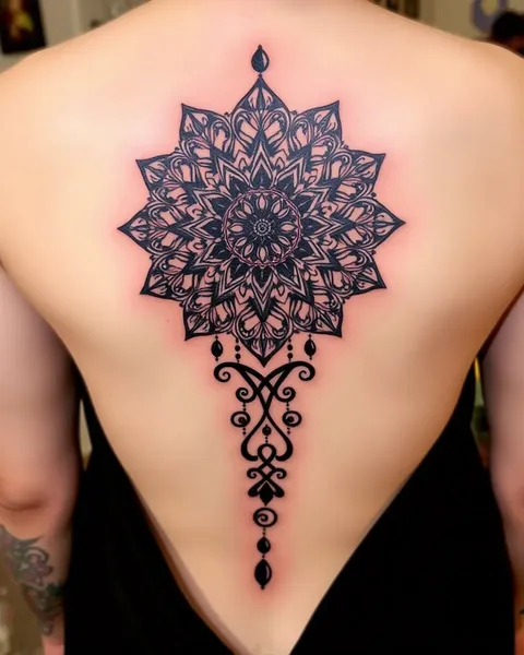 Entendiendo el simbolismo detrás de los diseños de tatuaje de mandala