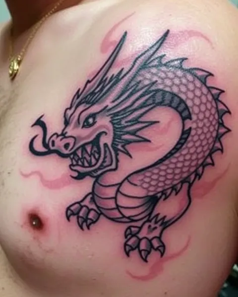 Entendiendo los Significados detrás de los Tatuajes de Dragón y su Arte