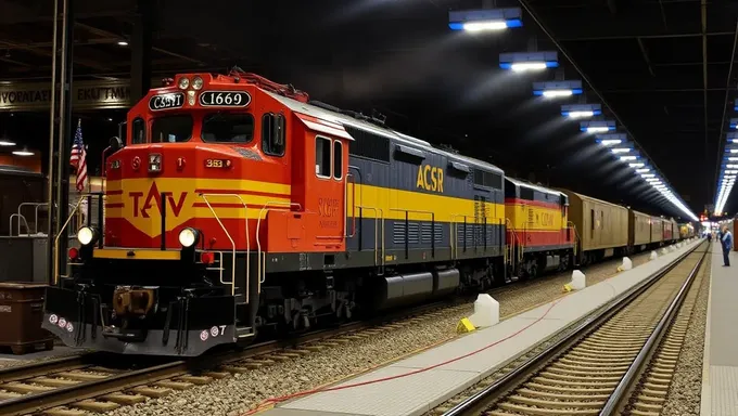 Entradas para el Tennessee Train Show en noviembre de 2025 ya están a la venta