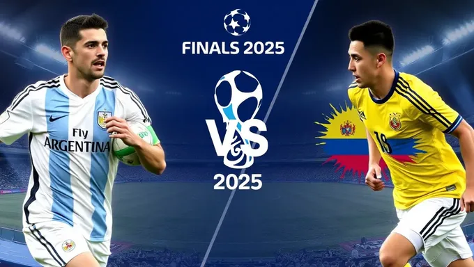 Entradas para el partido final Argentina-Colombia 2025 se venden rápido en línea