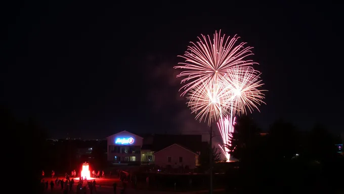 Entradas para los Fuegos Artificiales del Parque del Condado de Mercer 2025 ya están disponibles