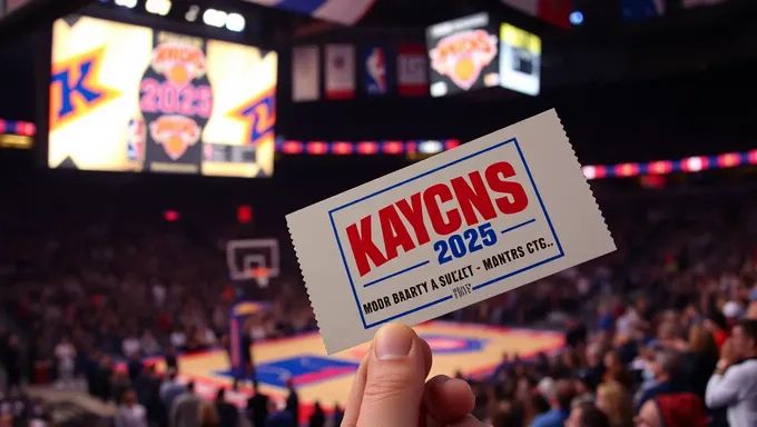 Entradas para los Knicks 2025: Evento deportivo más popular de Nueva York