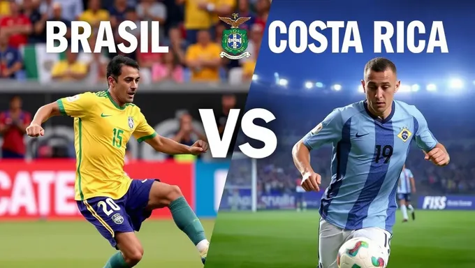 Entradas y hospitalidad para Brasil vs Costa Rica 2025