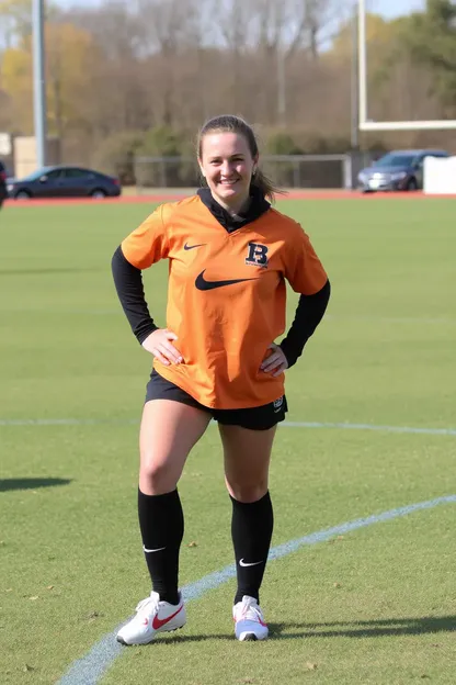 Entrenador de fútbol femenino de Brown Girls, Rebecca Seigel, experticia