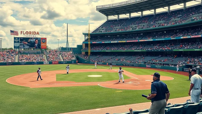 Entrenamiento de Primavera 2025: El Mecca de Béisbol de Florida