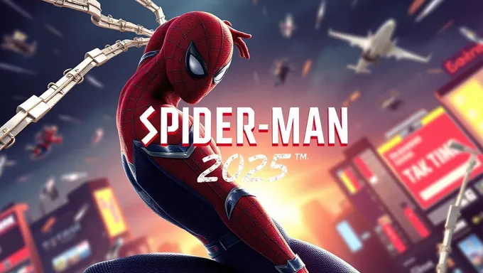 Entrenamiento de efectos especiales de Spider-Man 2025