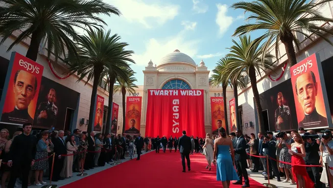 Entrevistas y Momentos en el Rojo de los Espys 2025