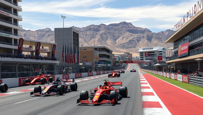 Entrevistas y conferencias de prensa del piloto F1 en Las Vegas 2025 programadas