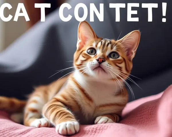 Envía tu Foto de Gato para Nuestro Concurso Ahora