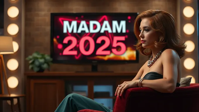 Episodios Completos de Madam 2025 en Línea