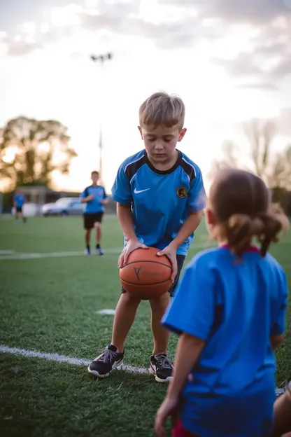 Equipo Deportivo para Niños y Niñas del Club de Juegos Justos