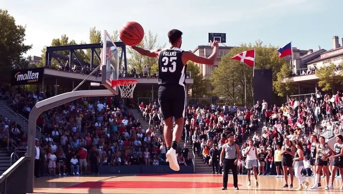 Equipo Oficial de Jugadores de Baloncesto de París 2025