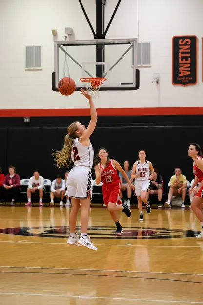 Equipo de Baloncesto de las Niñas Neenah: Ofensa Brillante