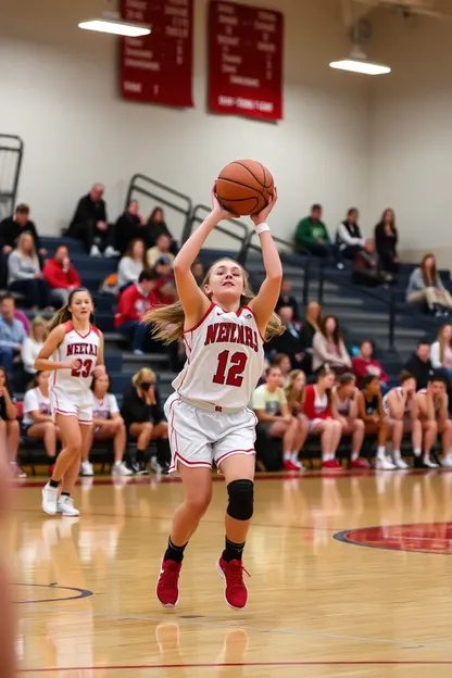 Equipo de Baloncesto de las Niñas Neenah: Una Dura Derrota que Superar