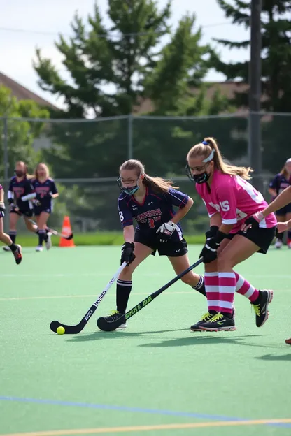 Equipo de Hockey de las Chicas de la Costa Norte Horario de Verano