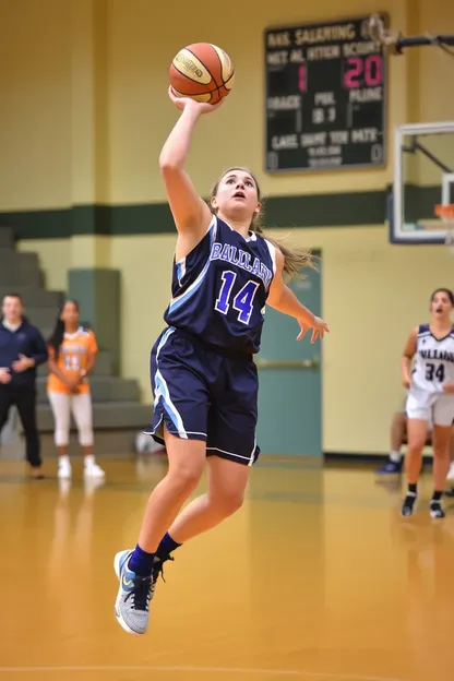 Equipo de baloncesto femenino de Karen Clark: nuevo récord