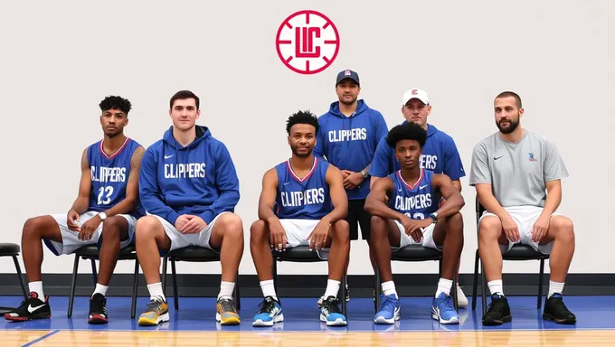 Equipo de entrenadores de la Liga de Verano de los Clippers 2025 revelado