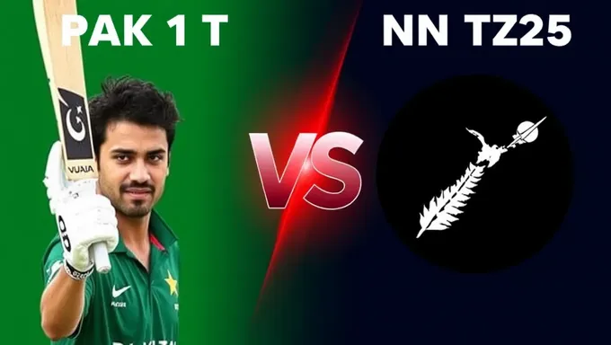 Equipo y lista de jugadores del Pak vs NZ T20 2025