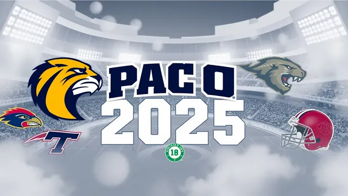 Equipos de la Conferencia Pac-12 lucharán por el título en 2025