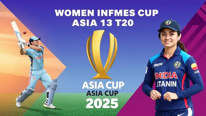 Equipos de la Copa de Asia de T20 Femenina 2025 revelados oficialmente