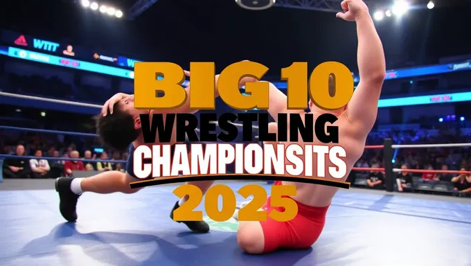 Equipos que Compiten en los Campeonatos de Lucha Libre de la Big Ten 2025