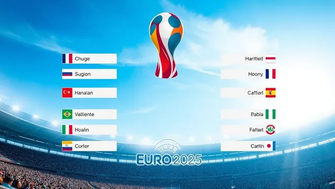 Equipos semifinales del Euro 2025 revelados