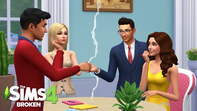 Error de Sims 4 en julio de 2025