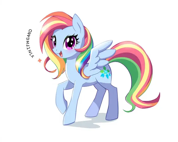 Error de archivo PNG no encontrado de Rainbow Dash