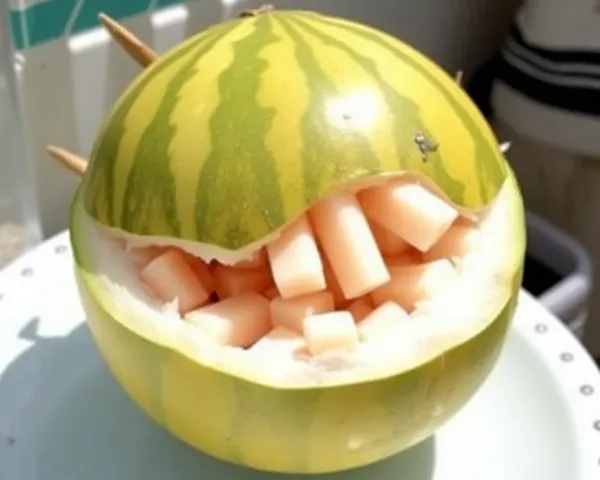 Error de descarga de imagen PNG de Coco Melón