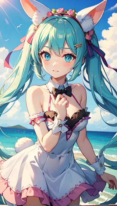 Escapada Hentai de Miku en el Agujero de la Liebre