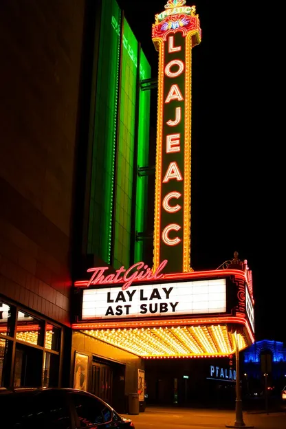 Escena teatral majestuosa de una chica en Dallas