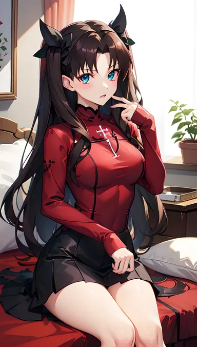 Escenas Anime Explicitas de Rin Tohsaka