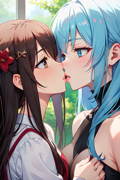 Escenas de beso en anime: emocionales y románticas