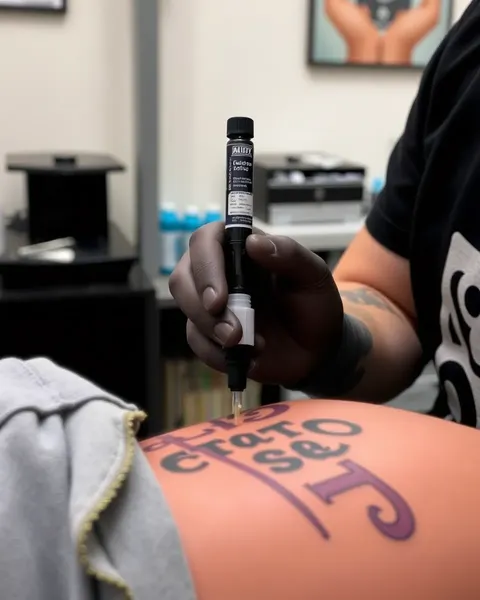 Escogiendo el Relleno Correcto para Tatuajes