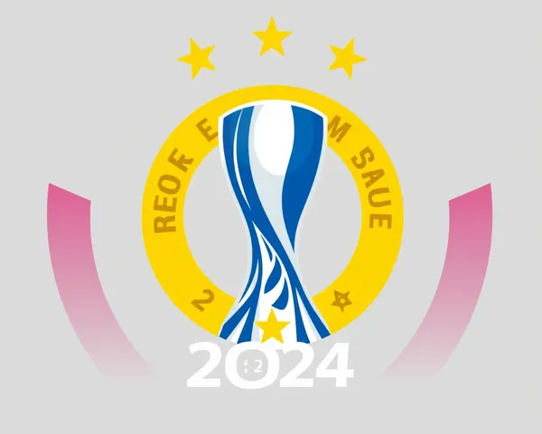 Escudo Oficial de la Copa Euro 2024 en Formato PNG