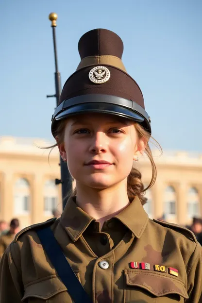 Escuela Militar para Chicas Ofrece Experiencia Educativa Única