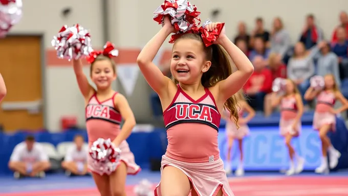 Escuela Secundaria Mater Dei Cheer UCA 2025 Practica