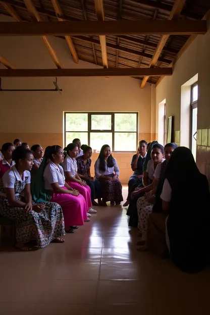 Escuela de Internado Antsahamanitra para Niñas Admisiones