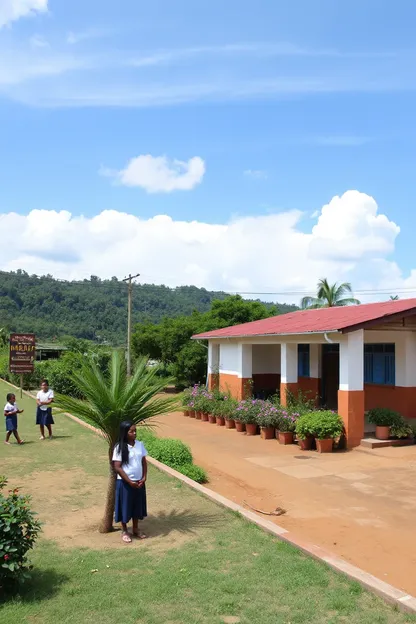 Escuela de internado Antsahamanitra para educación de niñas