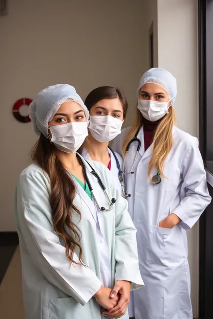 Escuela de medicina Lecom, chicas unidas