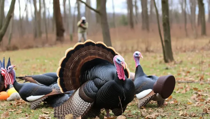 Esfuerzos de Conservación de la Temporada de Pavo de Primavera de Pa 2025