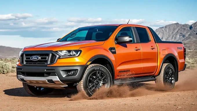 Especificaciones del Ford Ranger 2025: detalles del motor revelados