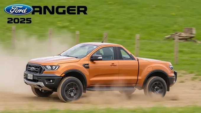 Especificaciones del Ranger 2025 de Ford: comparación con competidores