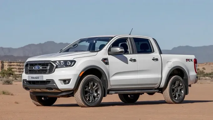 Especificaciones del Ranger 2025 de Ford: opciones de motor y transmisión