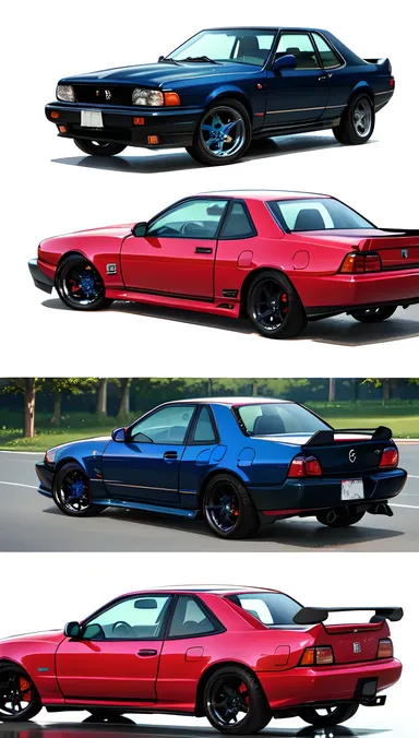 Especificaciones del motor de Nissan Skyline GT-R R34