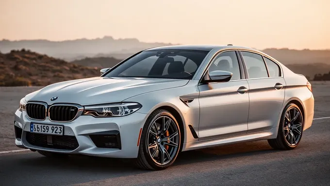 Especificaciones del motor del BMW M5 CS 2025