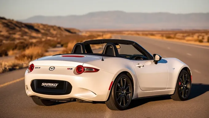 Especificaciones del motor del Mazda MX-5 Miata 2025 reveladas